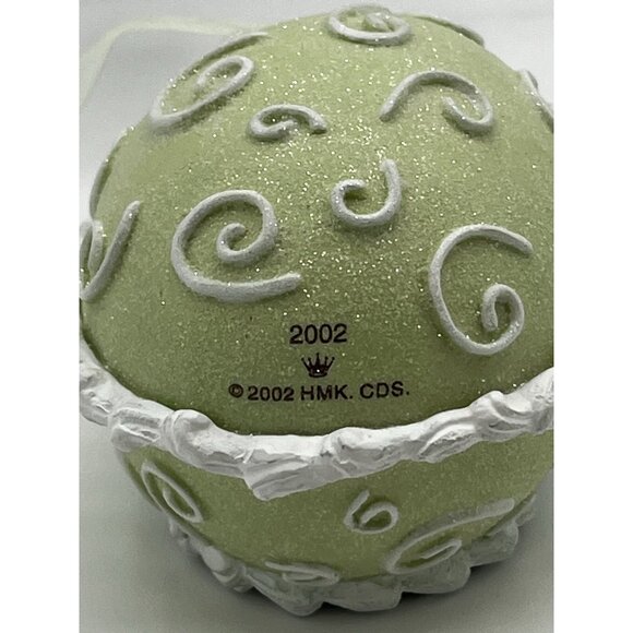 Hallmark Keepsake Ornament Easter Bunny 2002 & 2017 Rabbit Easter Egg lot of 3 - Picture 16 of 16